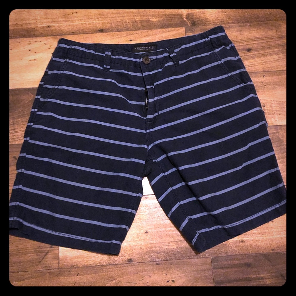 Blue Aeropostale shorts